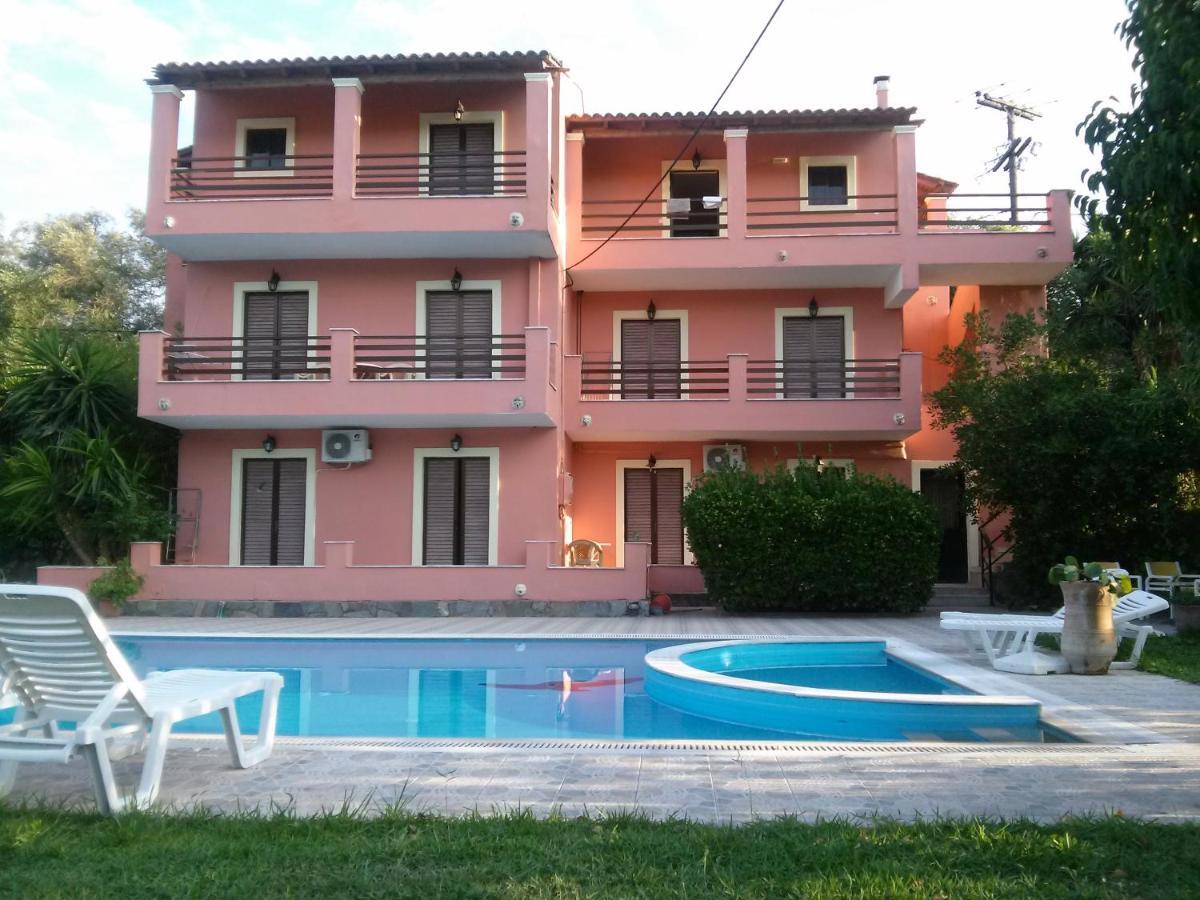 Stathis Apartments Dassia  Luaran gambar